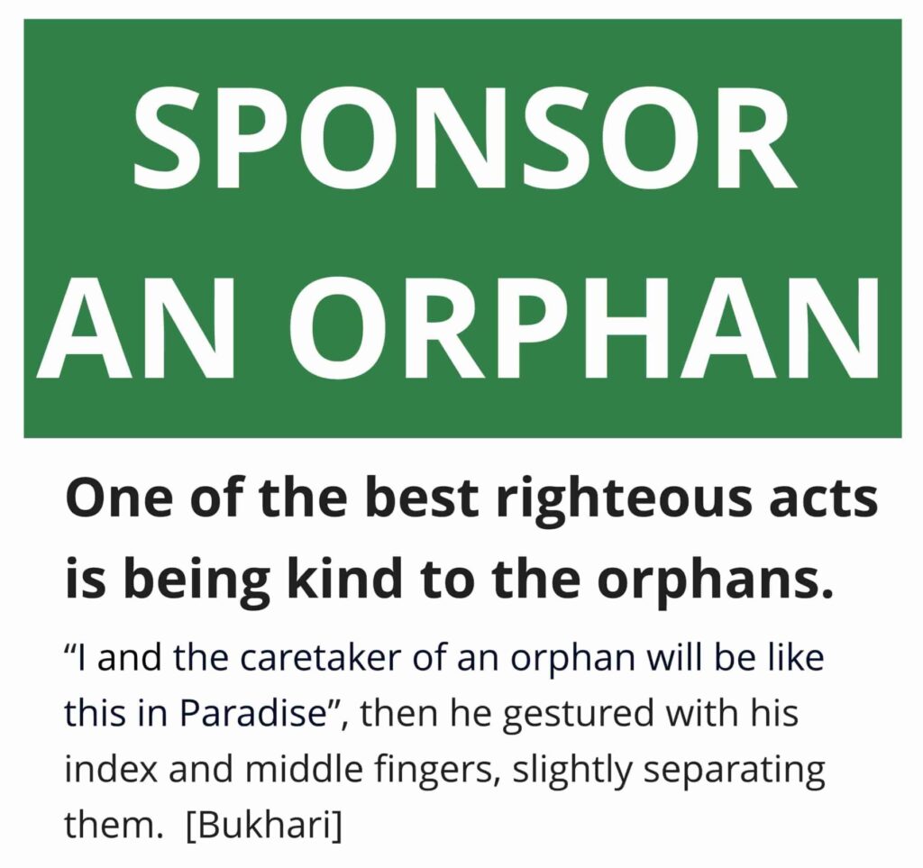 Monthly Orphan Sponsor