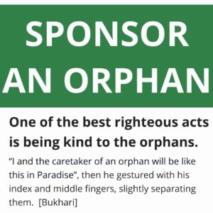 Orphan Sponsor (Partial Sponsorship)